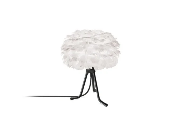 UMAGE - Eos Lampe de Table Micro w/Mini Fod Blanc/Noir