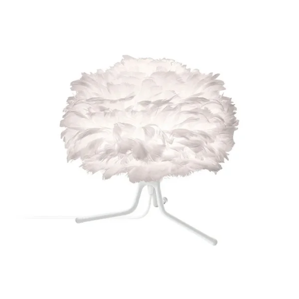 UMAGE - Eos Lampe de Table Mini w/Mini Fod Blanc/Blanc