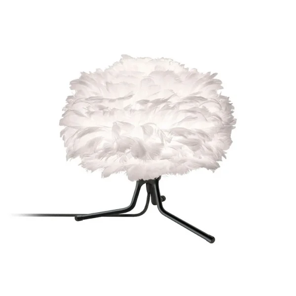 UMAGE - Eos Lampe de Table Mini w/Mini Fod Blanc/Noir