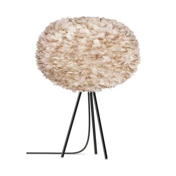 UMAGE - Eos Lampe de Table X-Large Clair Marron/Noir