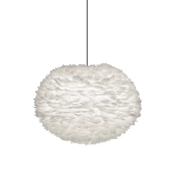 UMAGE - Eos Suspension Large Blanc/Noir