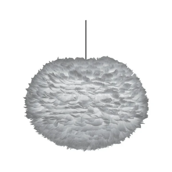 UMAGE - Eos Suspension Large Gris/Noir