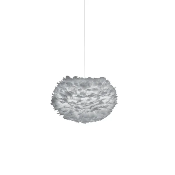 UMAGE - Eos Suspension Medium Gris/Blanc