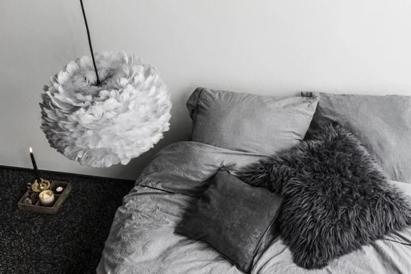 UMAGE - Eos Suspension Medium Gris/Noir