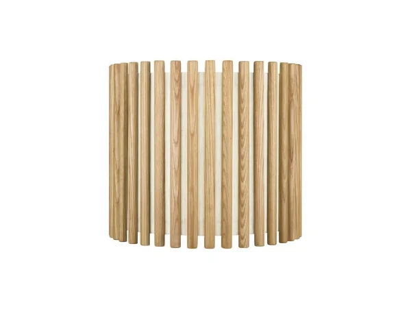 UMAGE - Komorebi Abat-jour Medium Circle Oak