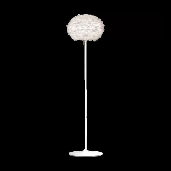 Umage Lampadaire Eos medium Blanc-Blanc