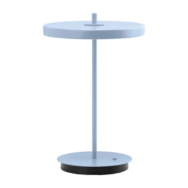 UMAGE - lampe à poser LED rechargeable Asteria Move, bleu clair, 31 cm