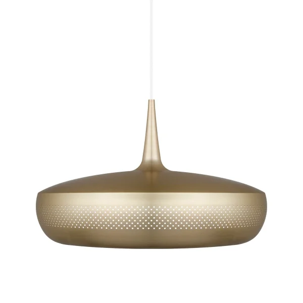 Umage Lampe à suspension Clava Dine Ø43cm Brushed brass