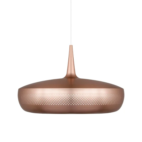 Umage Lampe à suspension Clava Dine Ø43cm Brushed copper