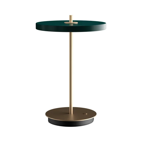 Umage Lampe de table Asteria Move Forest green