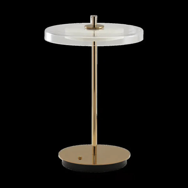 Umage Lampe de table Asteria Move Glass-polished brass