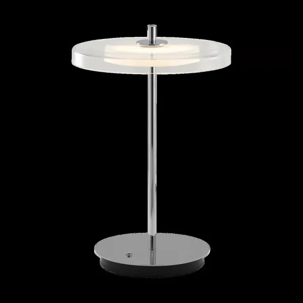 Umage Lampe de table Asteria Move Glass-polished steel