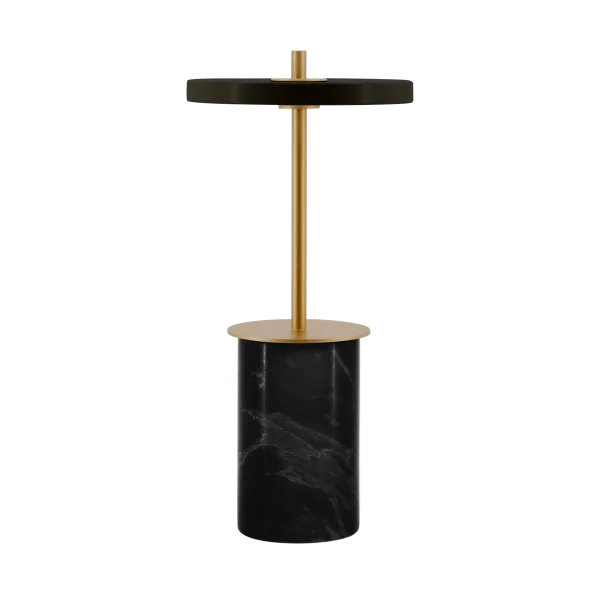 Umage Lampe de table Asteria Move Mini Ø12x25,5 cm Black marble