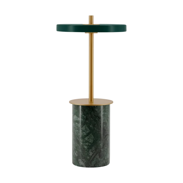 Umage Lampe de table Asteria Move Mini Ø12x25,5 cm Green marble