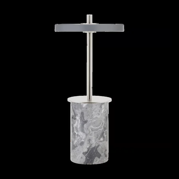 Umage Lampe de table Asteria Move Mini Ø12x25,5 cm Grey Marble-steel