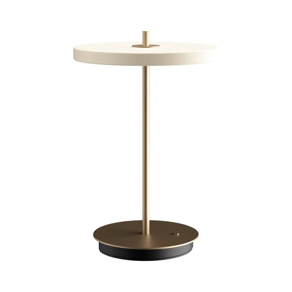 Umage Lampe de table Asteria Move Pearl white