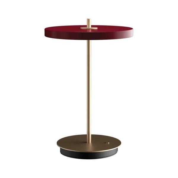 Umage Lampe de table Asteria Move Ruby red