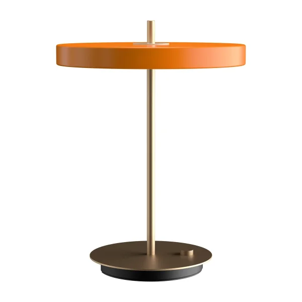 Umage Lampe de table Asteria Orange