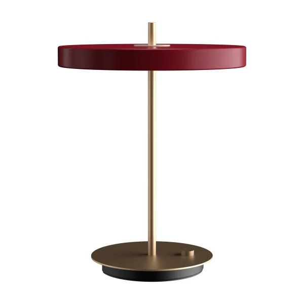 Umage Lampe de table Asteria Ruby red