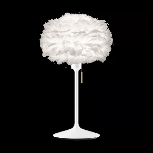 Umage Lampe de table Eos mini Blanc-Blanc