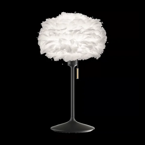 Umage Lampe de table Eos mini Blanc-Noir