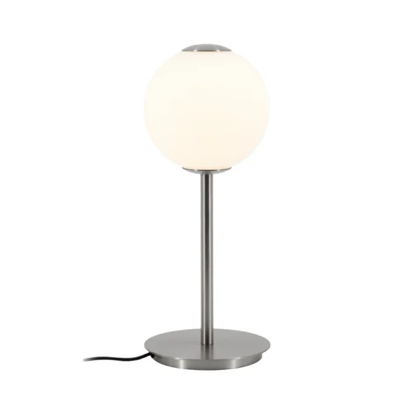 UMAGE - Lampe de table LED Audrey, couleur acier, hauteur 37 cm