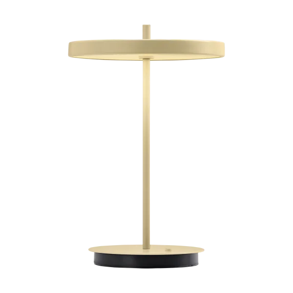 Umage Lampe de table portable Asteria Move Monochrome-jaune beurre