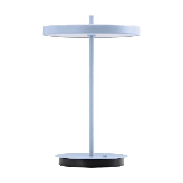 Umage Lampe de table portable Asteria Move Monochrome-pale blue
