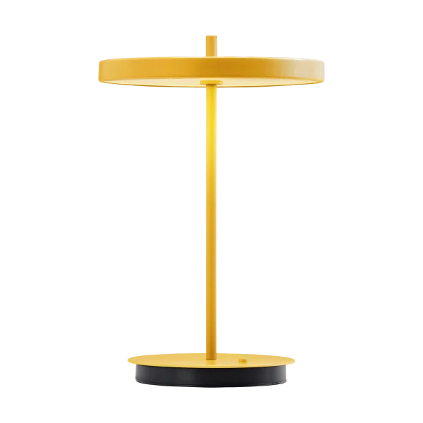 Umage Lampe de table portable Asteria Move Monochrome-tournesol