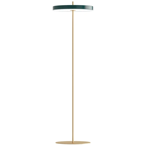 Umage Lampe sur pied Asteria Forest green