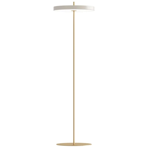 Umage Lampe sur pied Asteria Pearl white