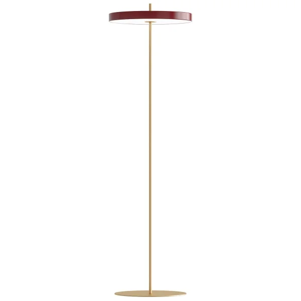 Umage Lampe sur pied Asteria Ruby red