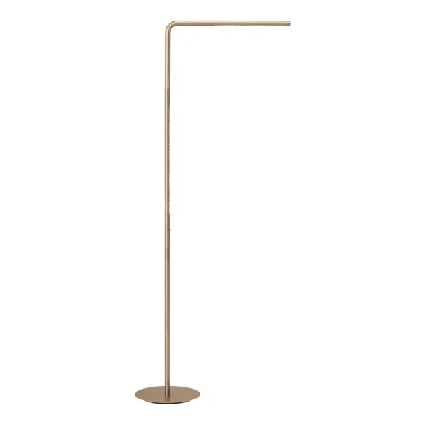 UMAGE - Lampe sur pied LED, couleur laiton, Hauteur 143 cm à 2 lampes