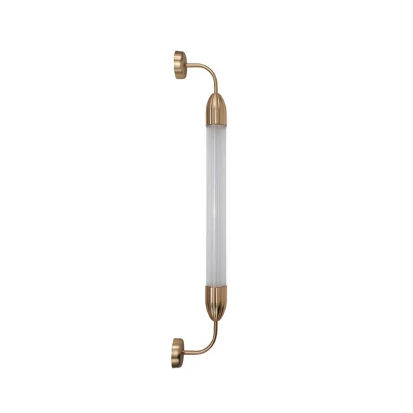 UMAGE - Lemon Squeeze Applique Murale Unique Long Plated Brass
