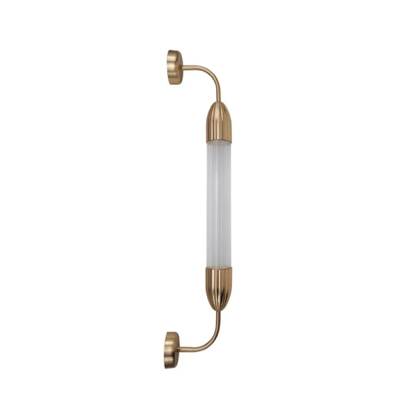 UMAGE - Lemon Squeeze Applique Murale Unique Short Plated Brass