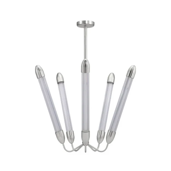 UMAGE - Lemon Squeeze Plafonnier Long Plated Steel