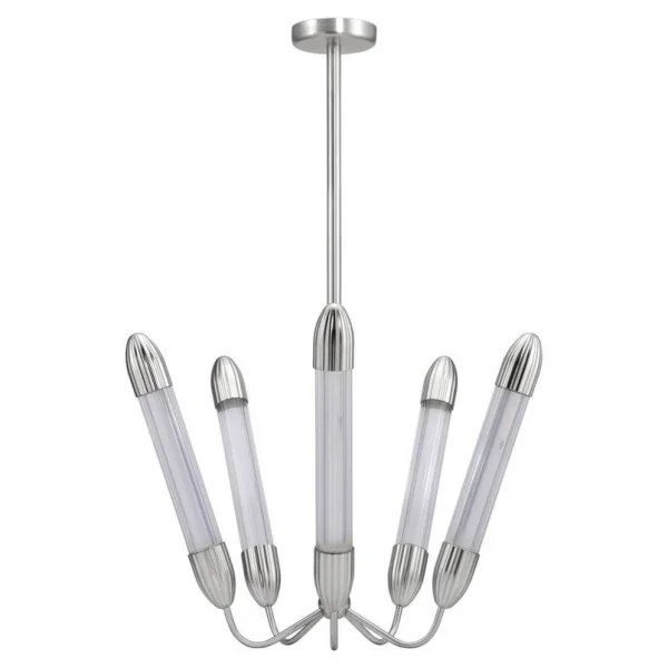 UMAGE - Lemon Squeeze Plafonnier Short Plated Steel