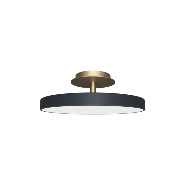 UMAGE - Plafonnier LED Asteria UP PLUS, anthracite 31 cm CCT