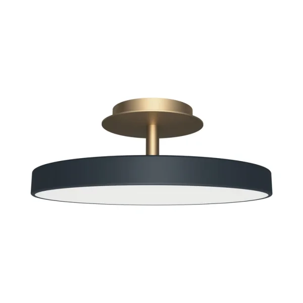 UMAGE - Plafonnier LED Asteria UP PLUS, anthracite 40 cm CCT
