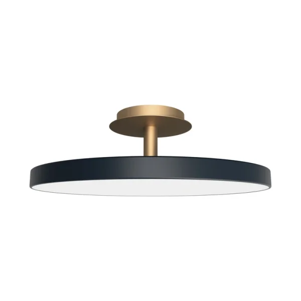 UMAGE - Plafonnier LED Asteria UP PLUS, anthracite 60 cm CCT