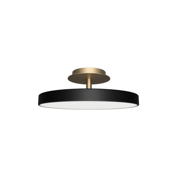 UMAGE - Plafonnier LED Asteria UP PLUS, noir, 31 cm, CCT