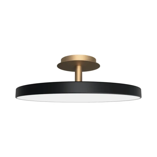 UMAGE - Plafonnier LED Asteria UP PLUS, noir, 60 cm, CCT