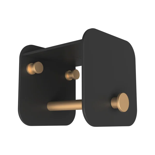 Umage Porte-manteau mural Hang in There Black-brass