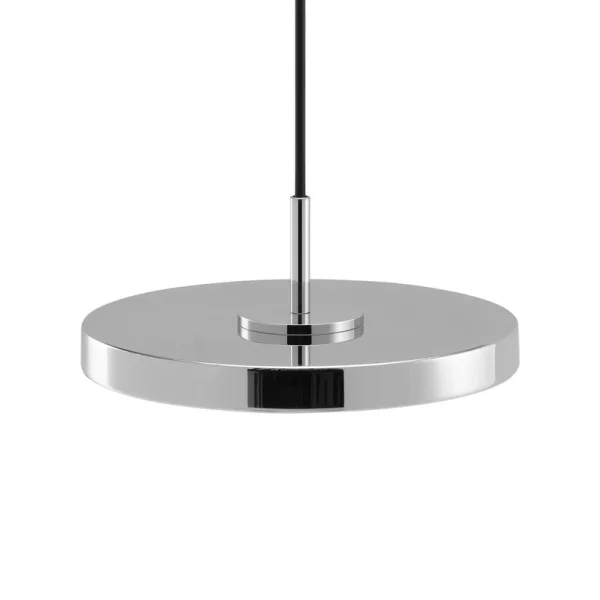 UMAGE - Suspension Asteria Micro LED, acier poli, Ø 15 cm