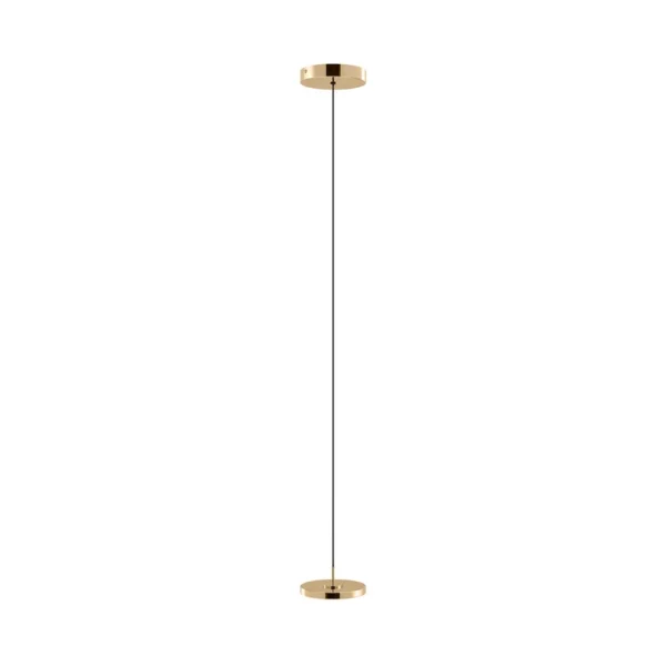 UMAGE - Suspension Asteria Micro LED, laiton poli, 15 cm