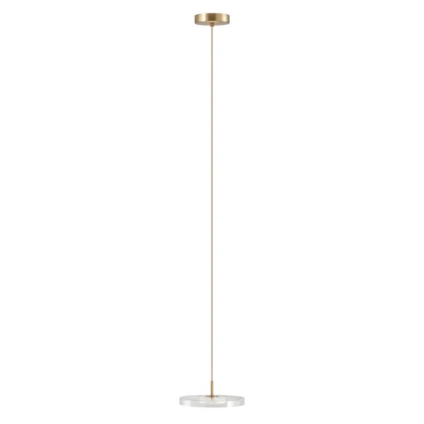 UMAGE - Suspension Asteria Mini LED laiton verre/métal 43 cm