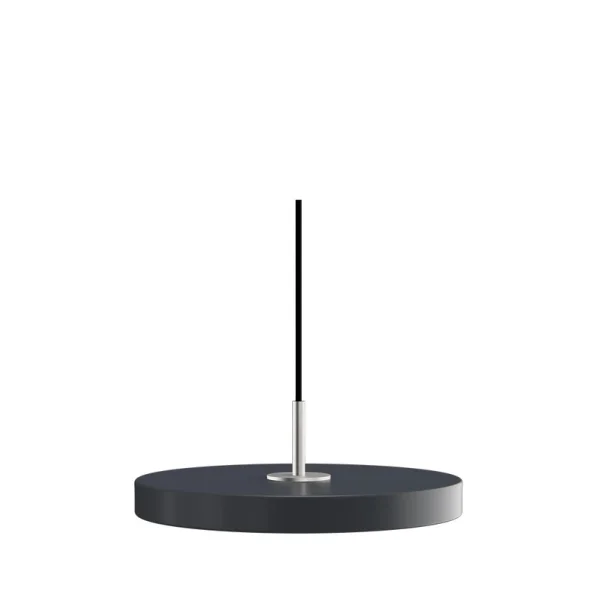 UMAGE - Suspension Asteria Plus, Ø 30 cm, gris/acier