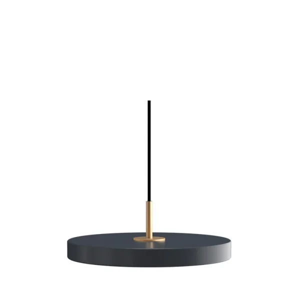 UMAGE - Suspension Asteria Plus, Ø 30 cm, gris/bronze