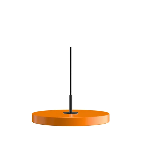 UMAGE - Suspension Asteria Plus, Ø 30 cm, orange/noir