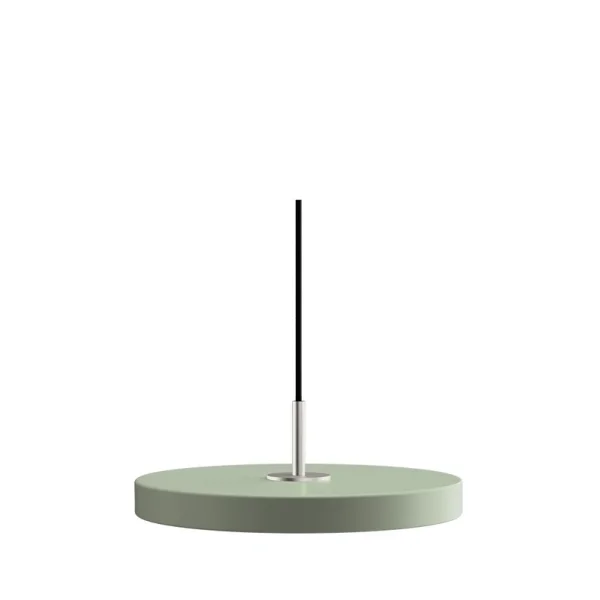 UMAGE - Suspension Asteria Plus, Ø 30 cm, vert clair/acier